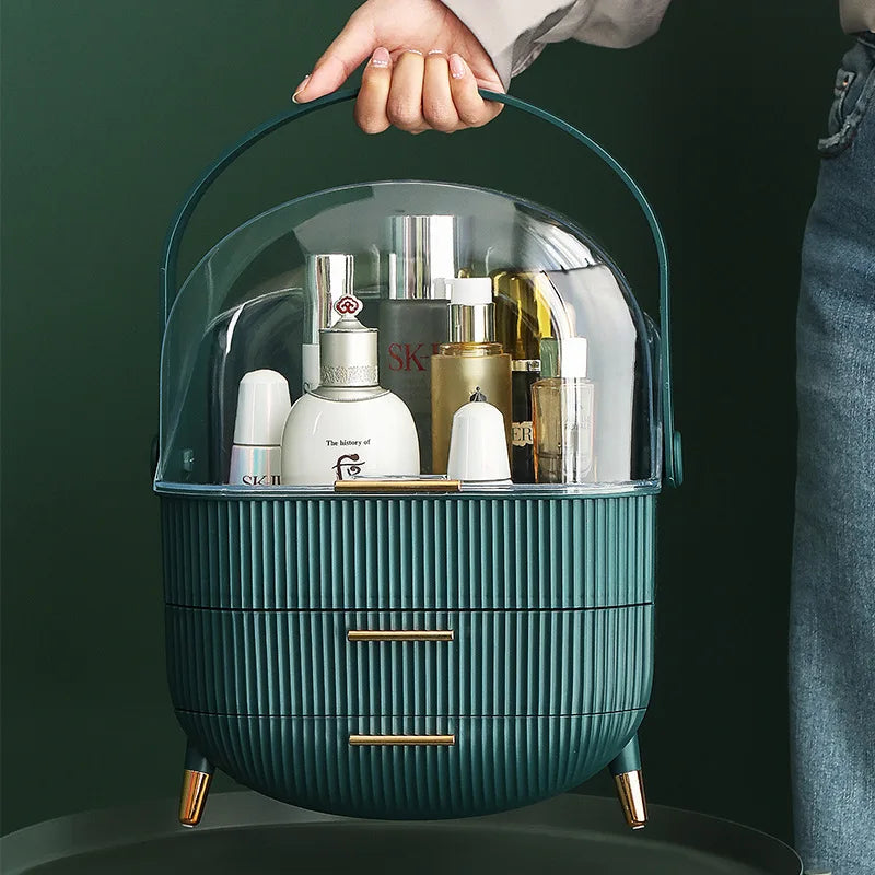 Cosmetic Storage Box: Bathroom organizer