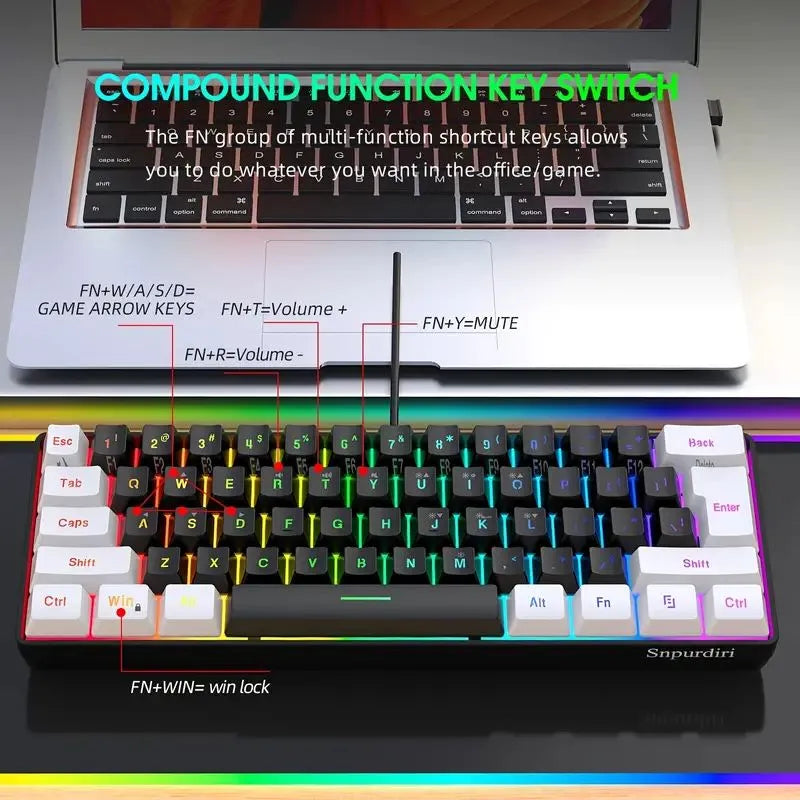 Mini Gaming Keyboard (Wired)