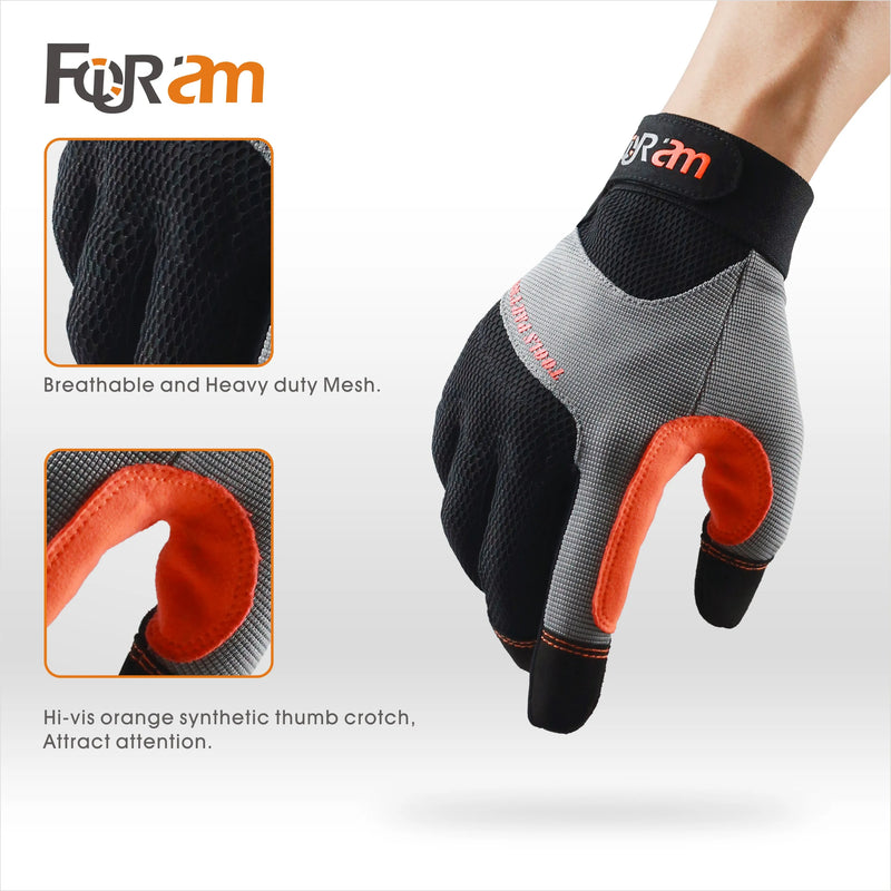 Touchscreen Work Gloves (Unisex)