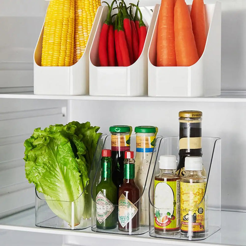 Fridge Organizer Bins: Storage containers