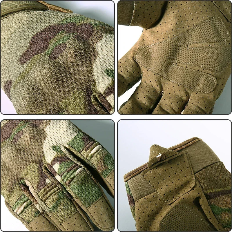 Tactical Touchscreen Gloves