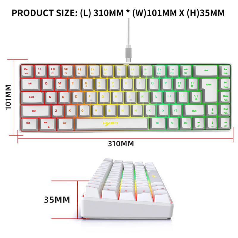 Mini Gaming Keyboard (RGB)