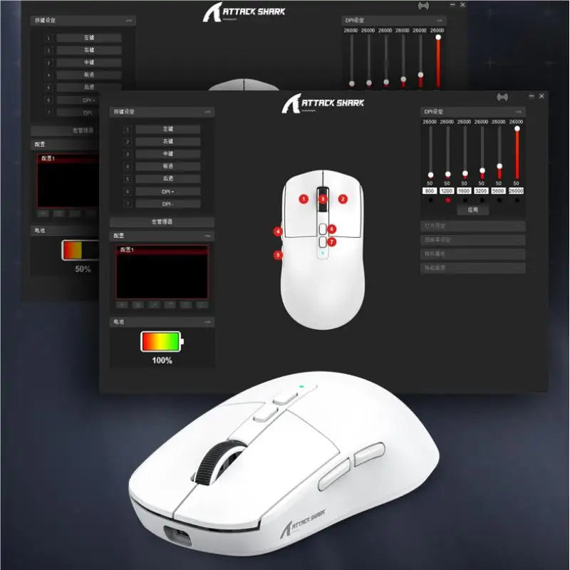 Gaming Mouse (Tri-Mode)