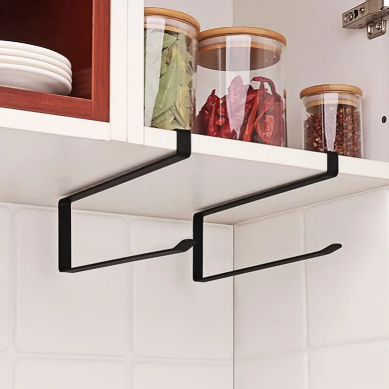 Hanging Storage Rack: Wrap organizer rack