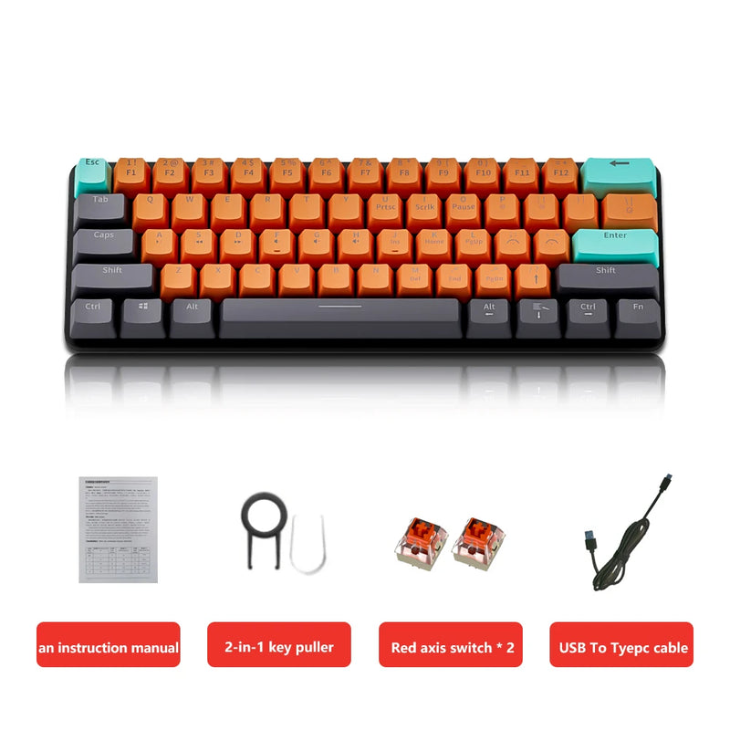 Mini Mechanical Keyboard (Wired)