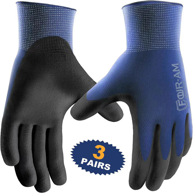 Work Gloves (PU Coated)