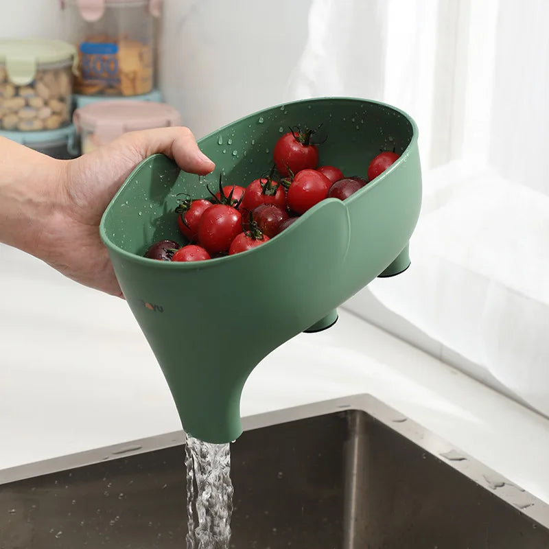 Elephant Drain Basket: Multipurpose drain basket