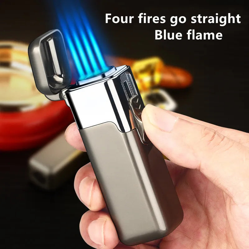 FOUR BLUE FLAME