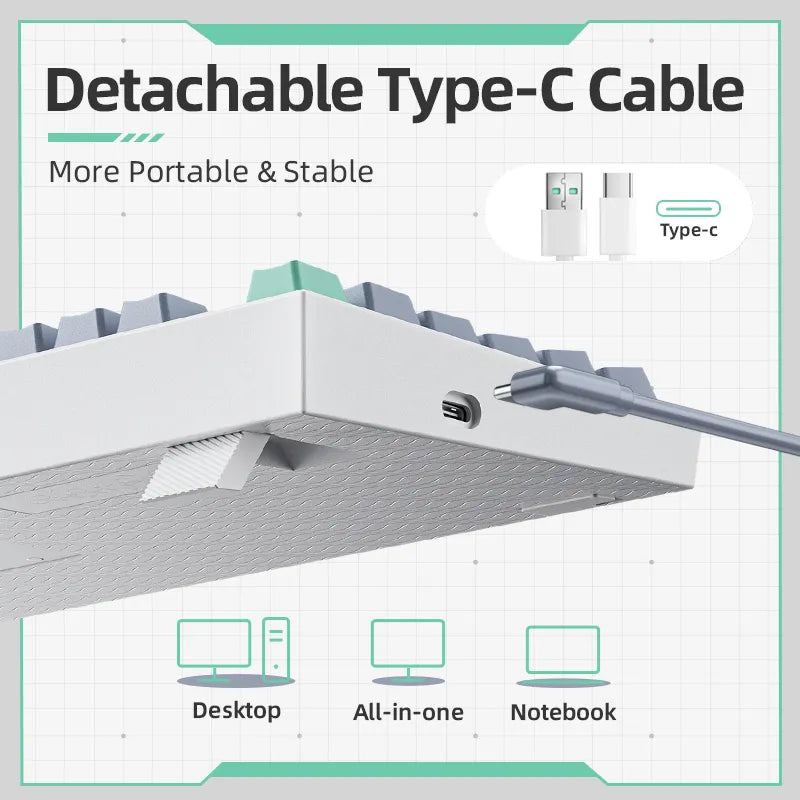 Mechanical Keyboard (Hot Swappable)