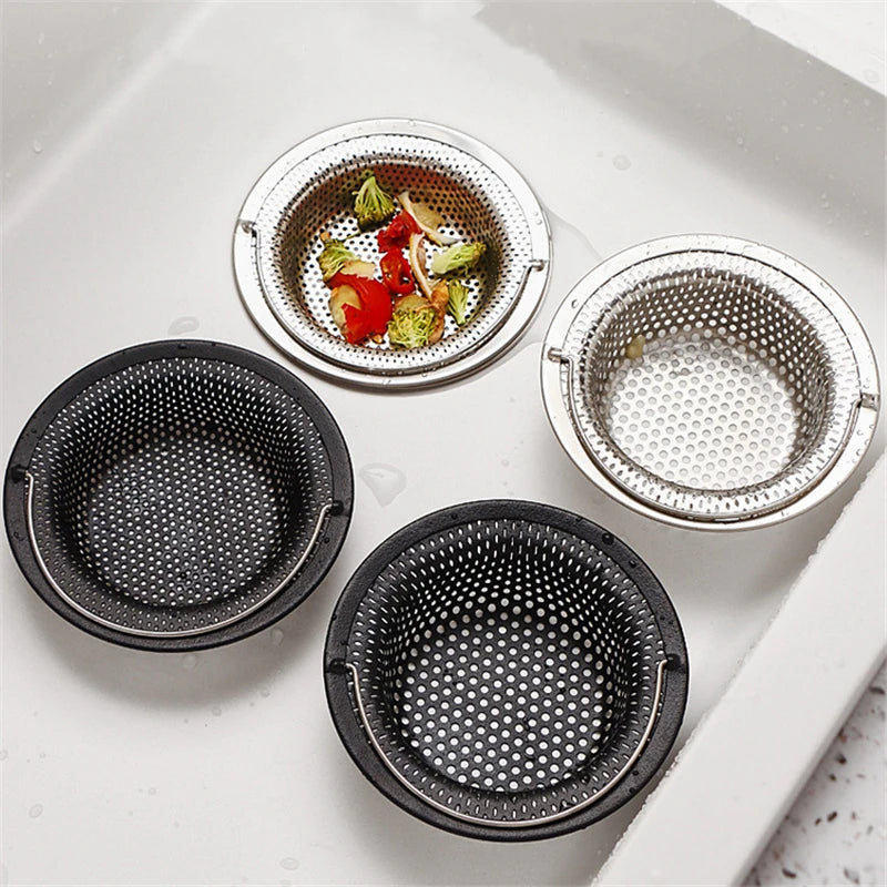 Sink Drain Filter: Metal drain stopper