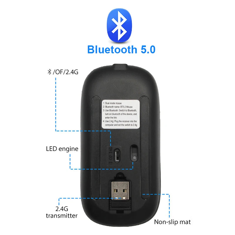 Wireless Mouse (RGB)