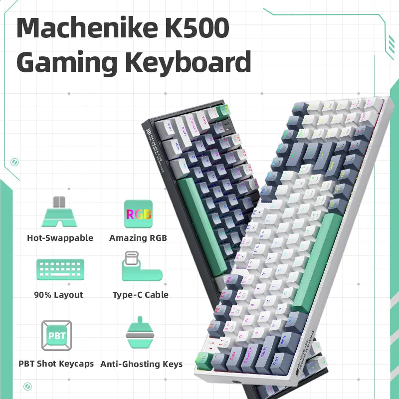 Mechanical Keyboard (Hot Swappable)