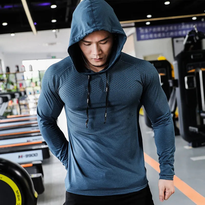 Men's Fitness Tracksuit