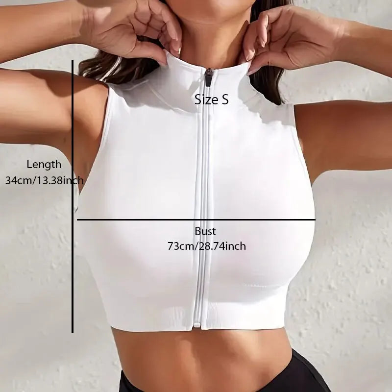 Women's Yoga Vest