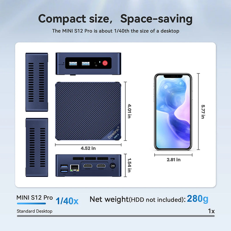 Mini PC (Intel 12th Gen)