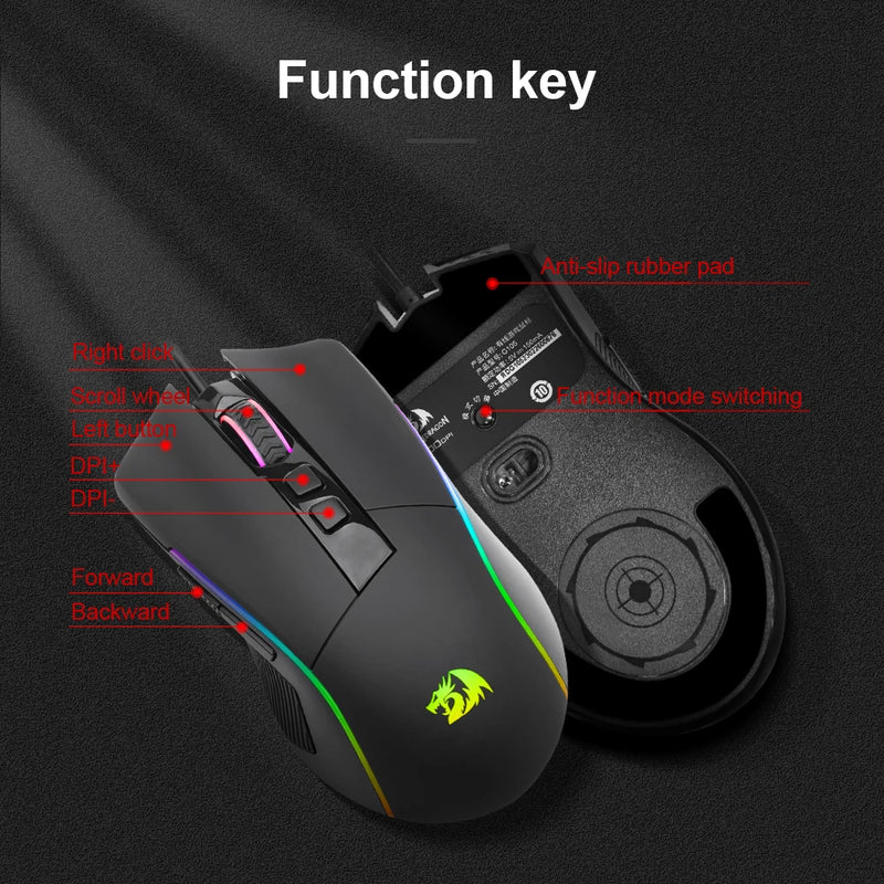 Gaming Mouse (Wired RGB)