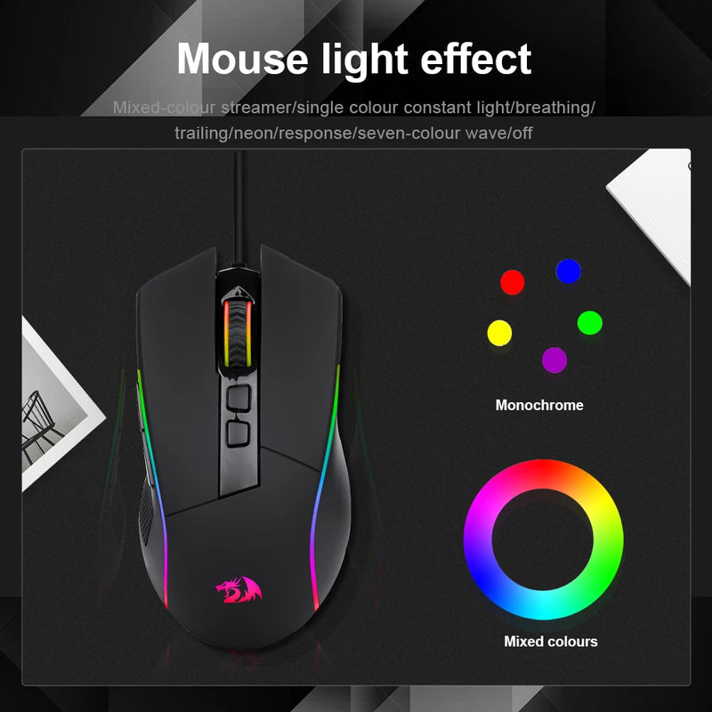 Gaming Mouse (Wired RGB)