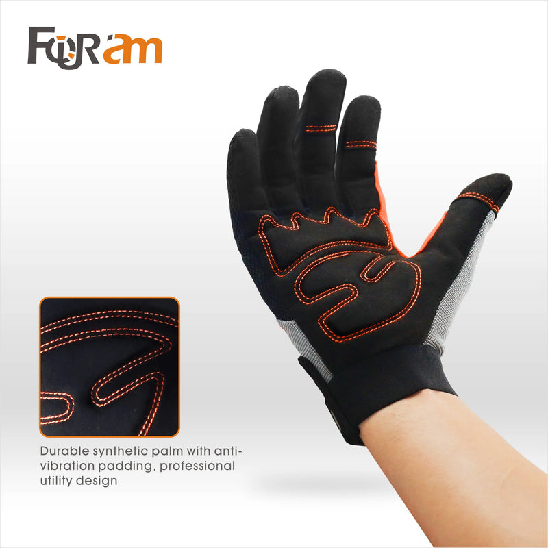 Touchscreen Work Gloves (Unisex)