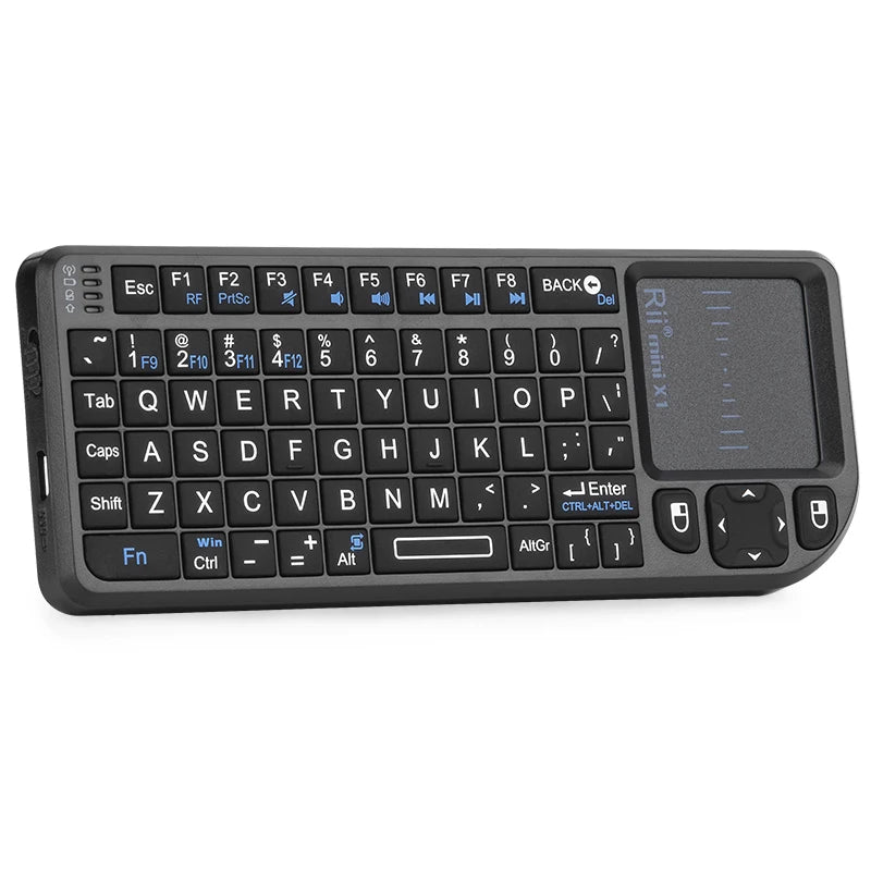 Mini Wireless Keyboard (Touchpad)