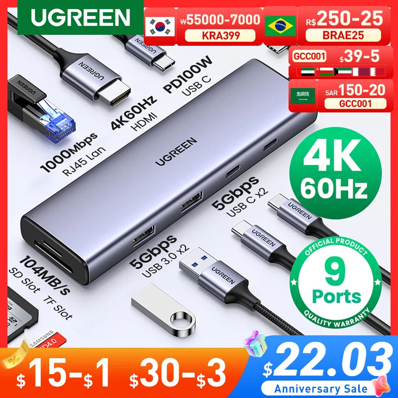 USB-C Hub (4K HDMI)