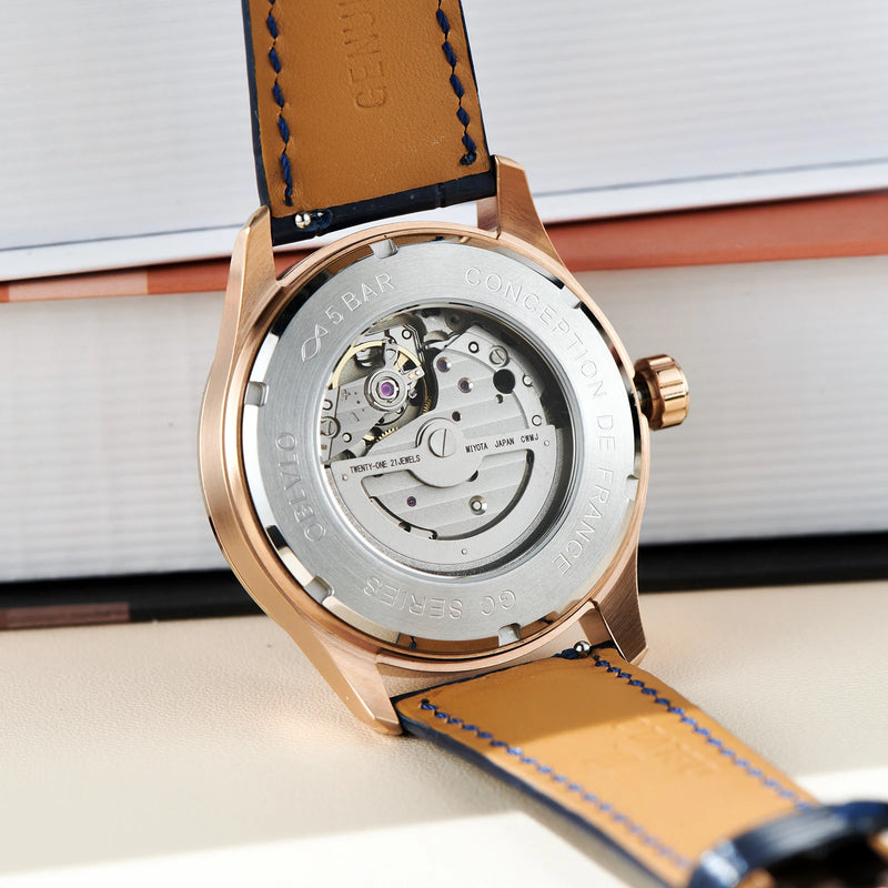 Oblvlo automatic mechanical watch