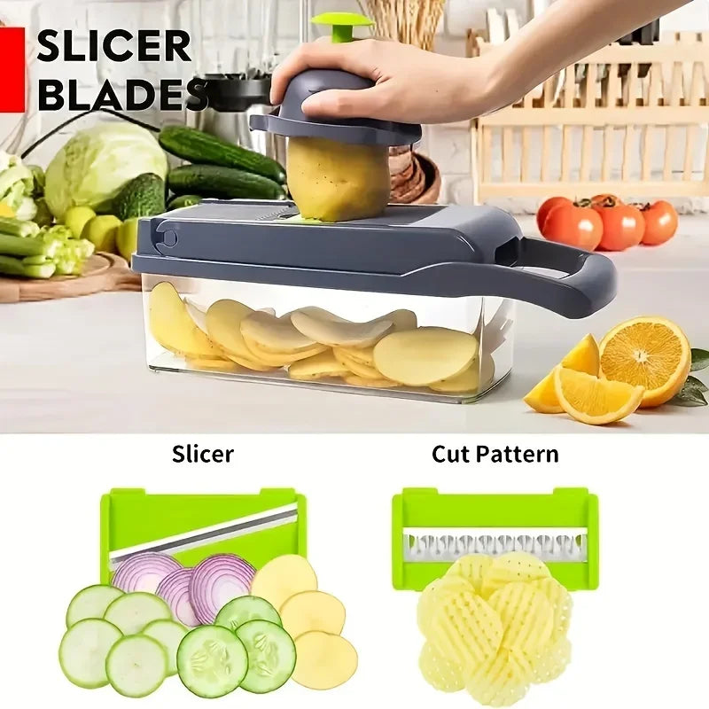 Vegetable Chopper: Multifunctional chopper