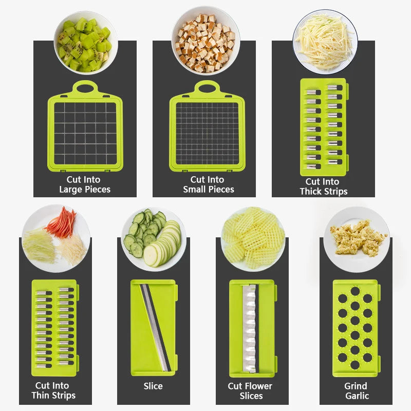 Vegetable Chopper: Multifunctional chopper