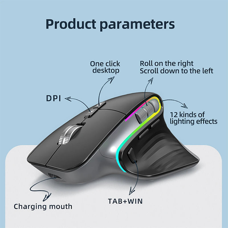 Multi-Device Wireless Mouse