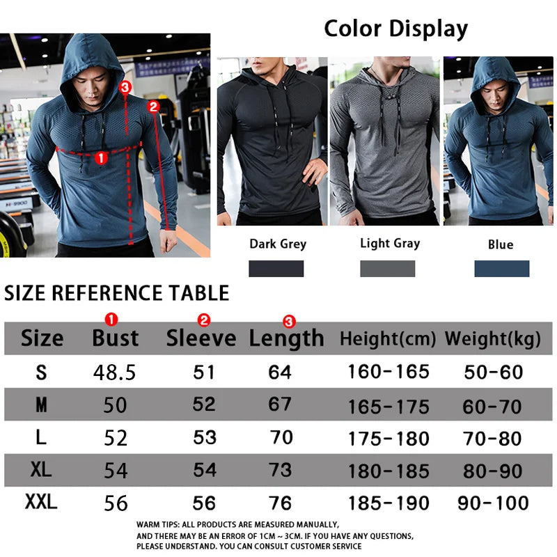 Men's Fitness Tracksuit