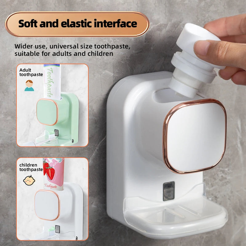 Smart Toothpaste Dispenser with 3 Modes