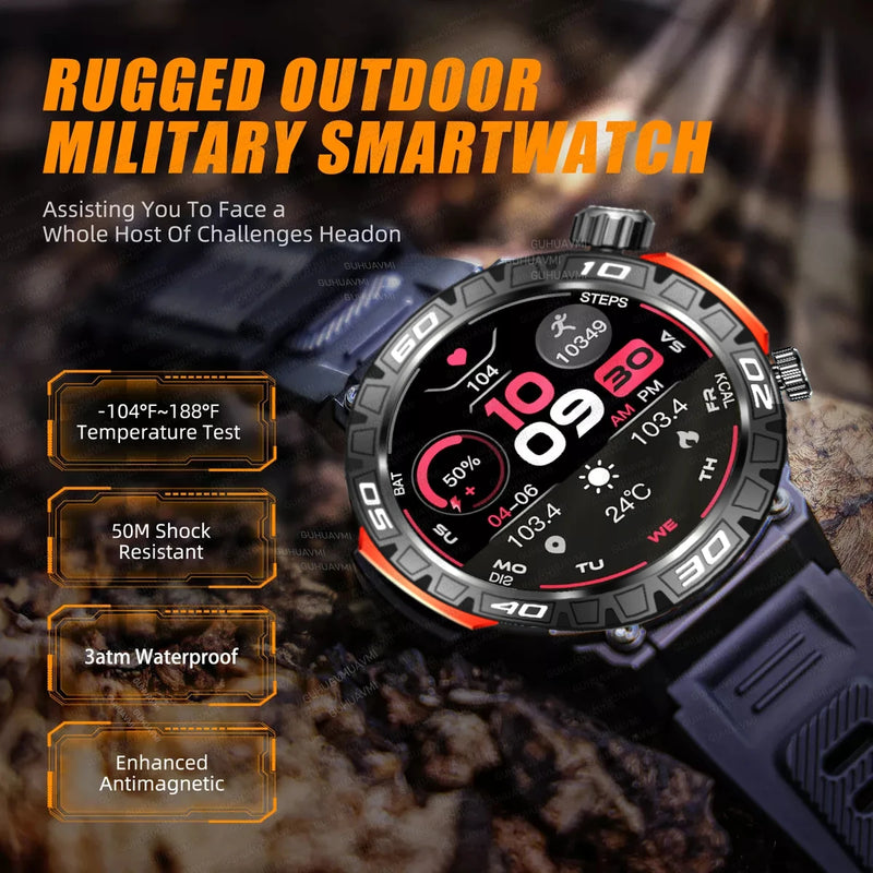 Smart Watch Men Military