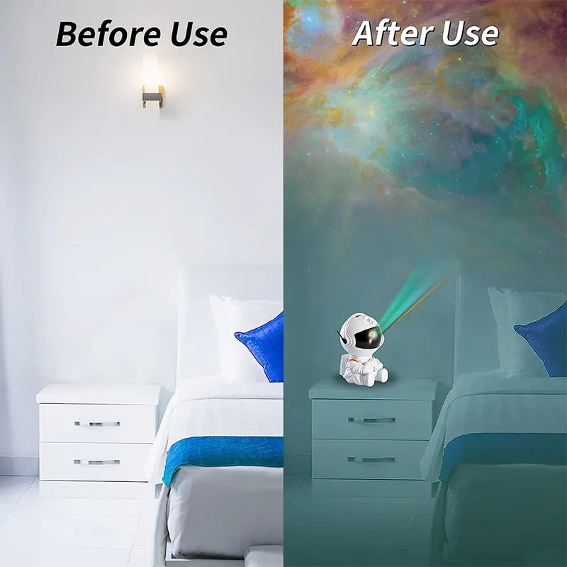 Galaxy Star Projector: Night sky light projector