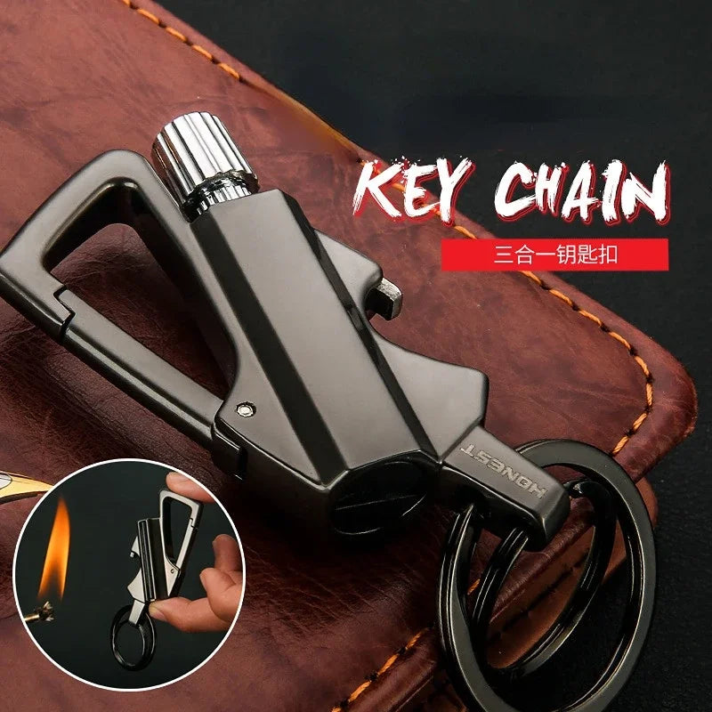 KEROSENI LIGHTER KEYCHAIN