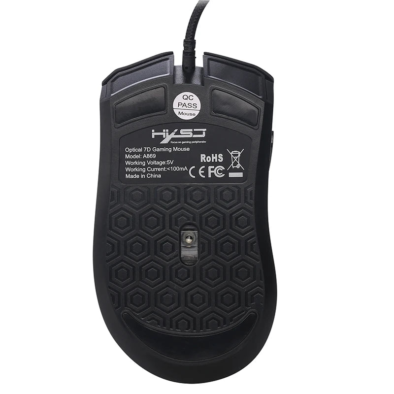 Wired Gaming Mouse (LED)