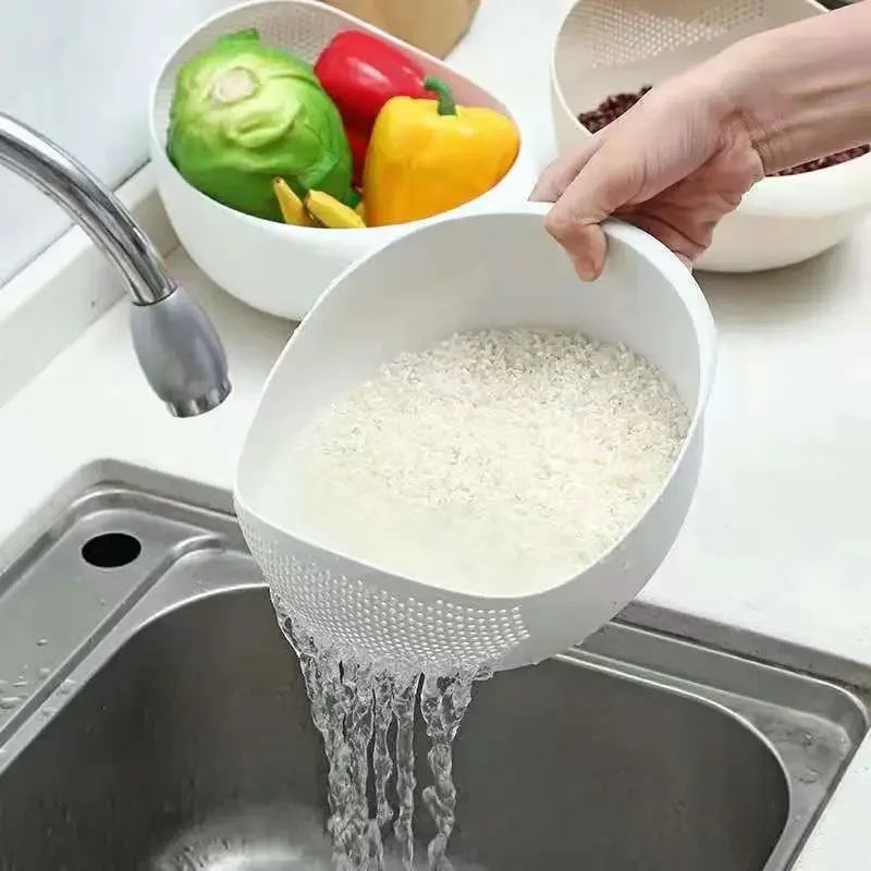 Rice Sieve: Kitchen colander