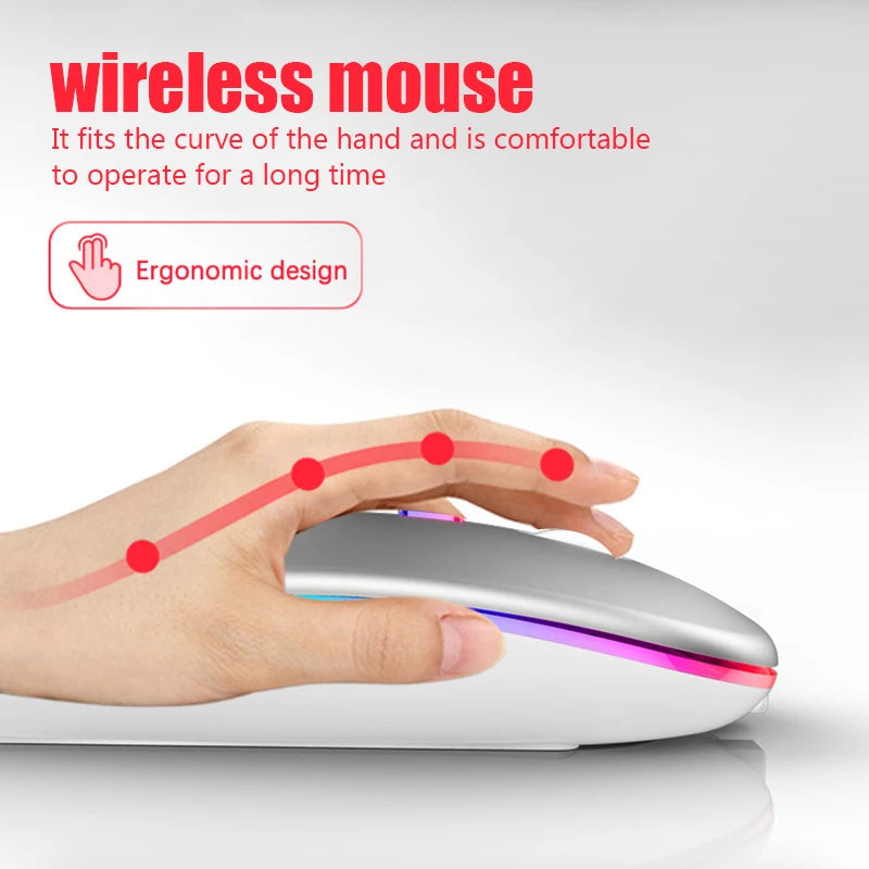 Wireless Mouse (RGB)