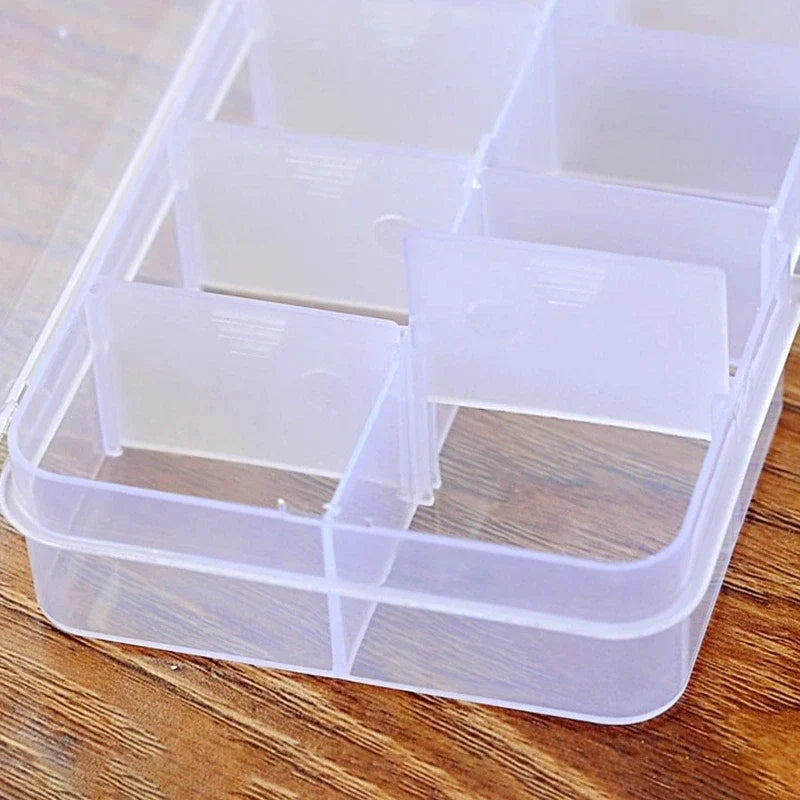 Storage Box: Clear organizer box