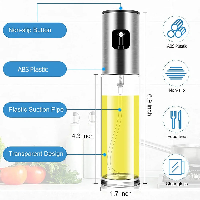 Condiment Bottle Sprayer: Oil and vinegar sprayer