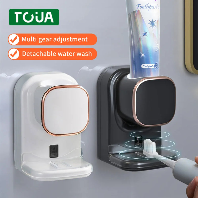 Smart Toothpaste Dispenser with 3 Modes