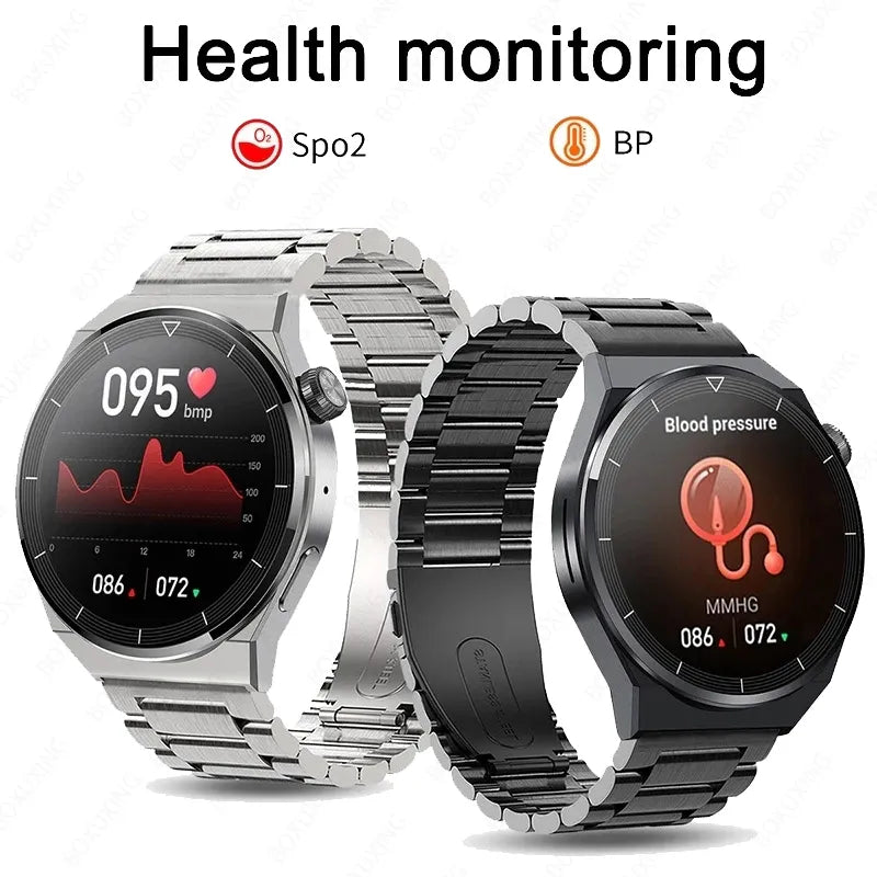 Smart Watch Men GT3 Pro AMOLED