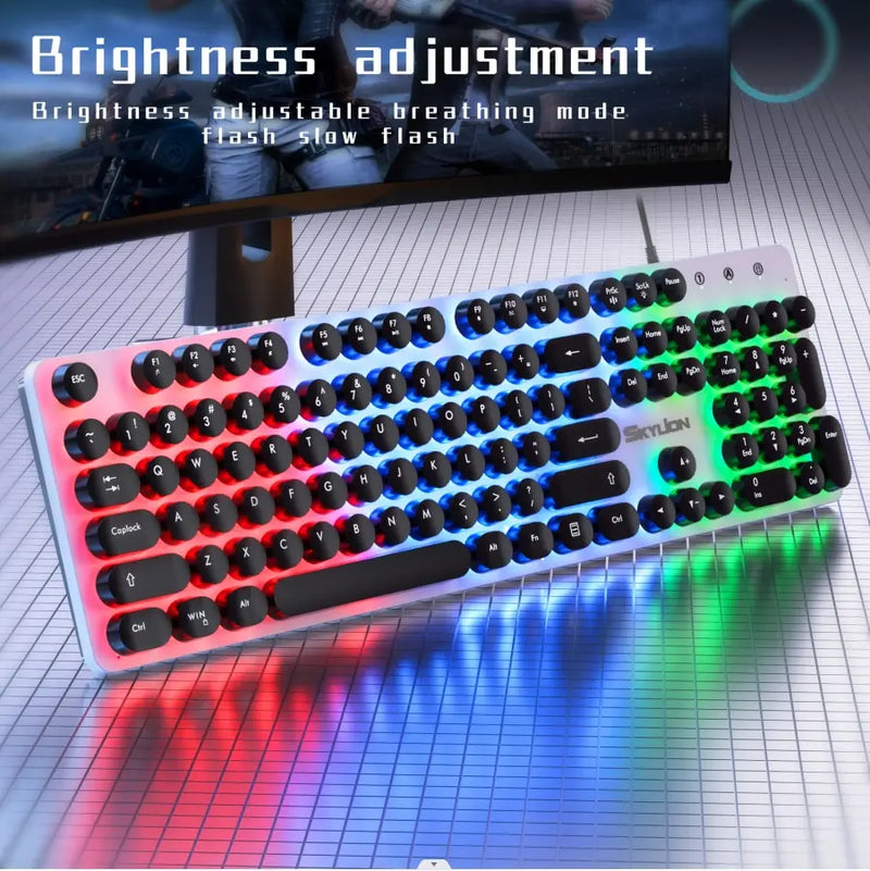 Wired Keyboard (Gaming/Office)