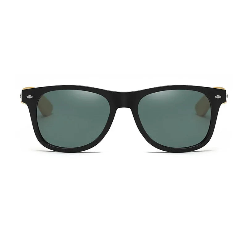 Bamboo wood sunglasses