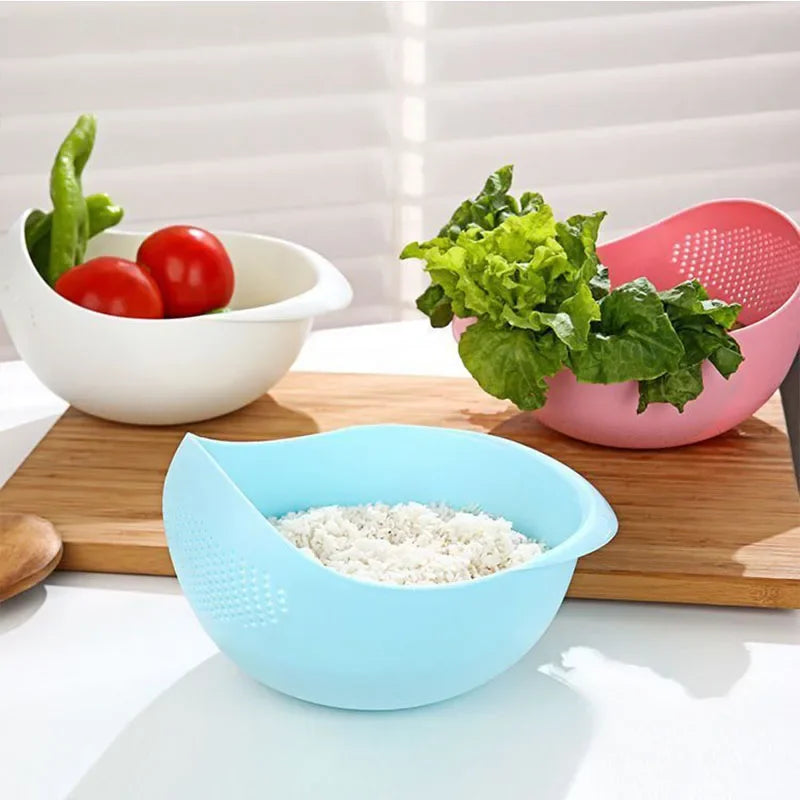 Rice Sieve: Kitchen colander