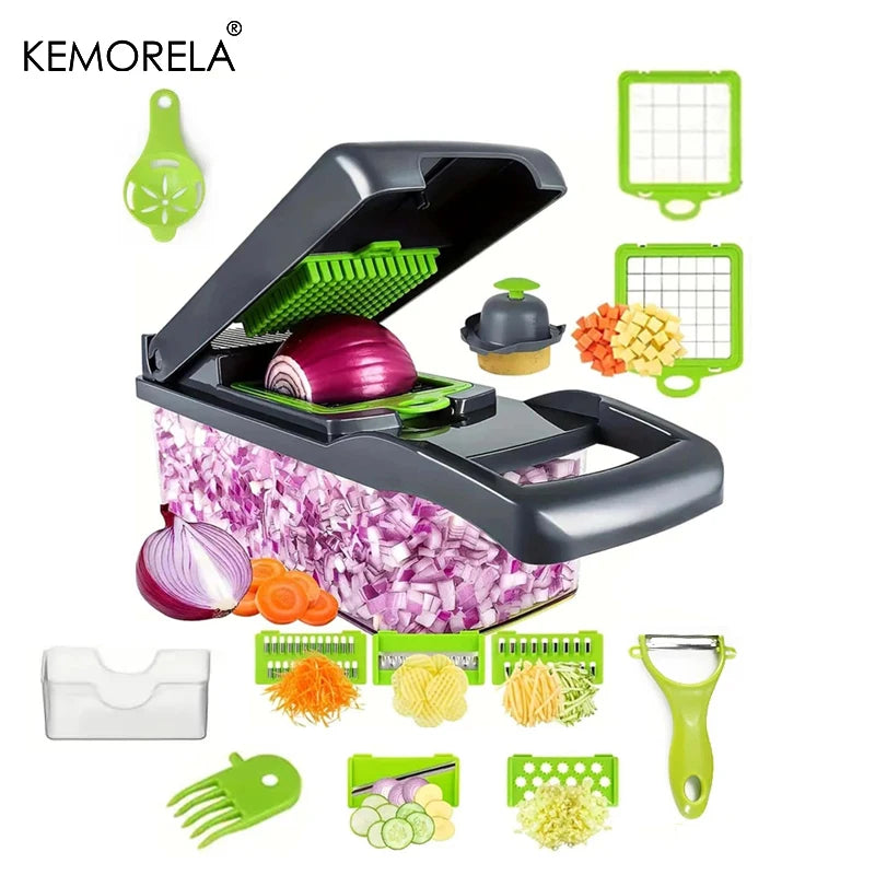 Vegetable Chopper: Multifunctional chopper