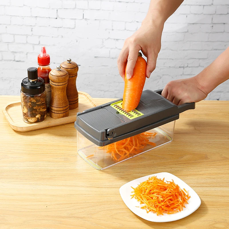 Vegetable Chopper: Multifunctional chopper