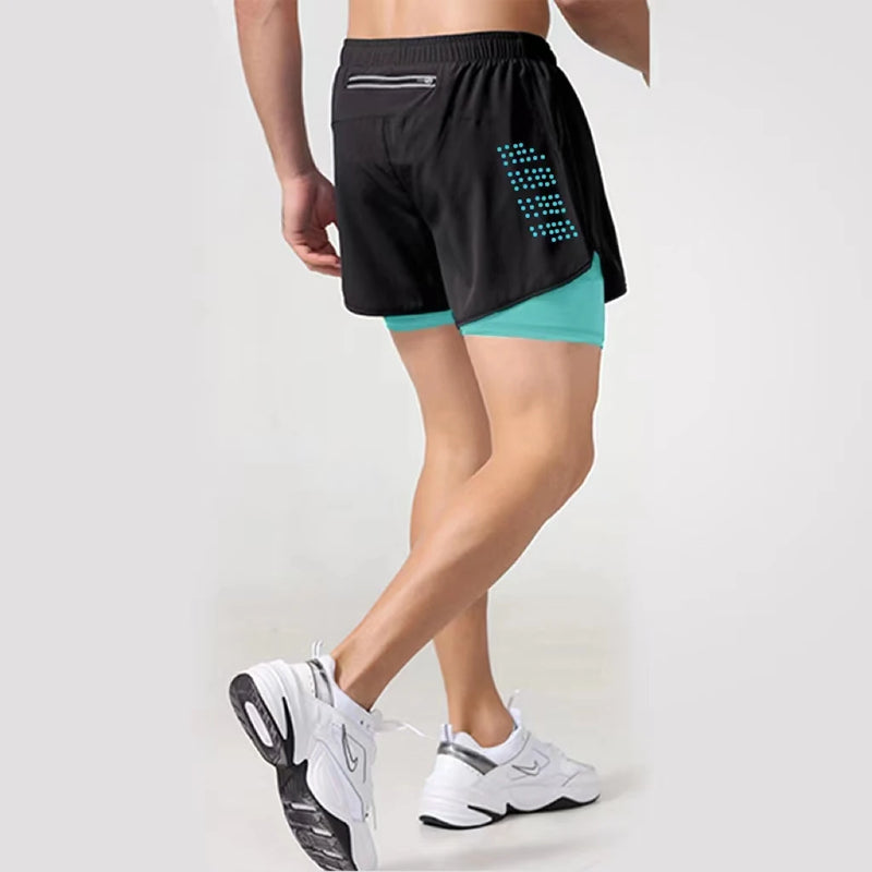 Men's Running Shorts (Double)