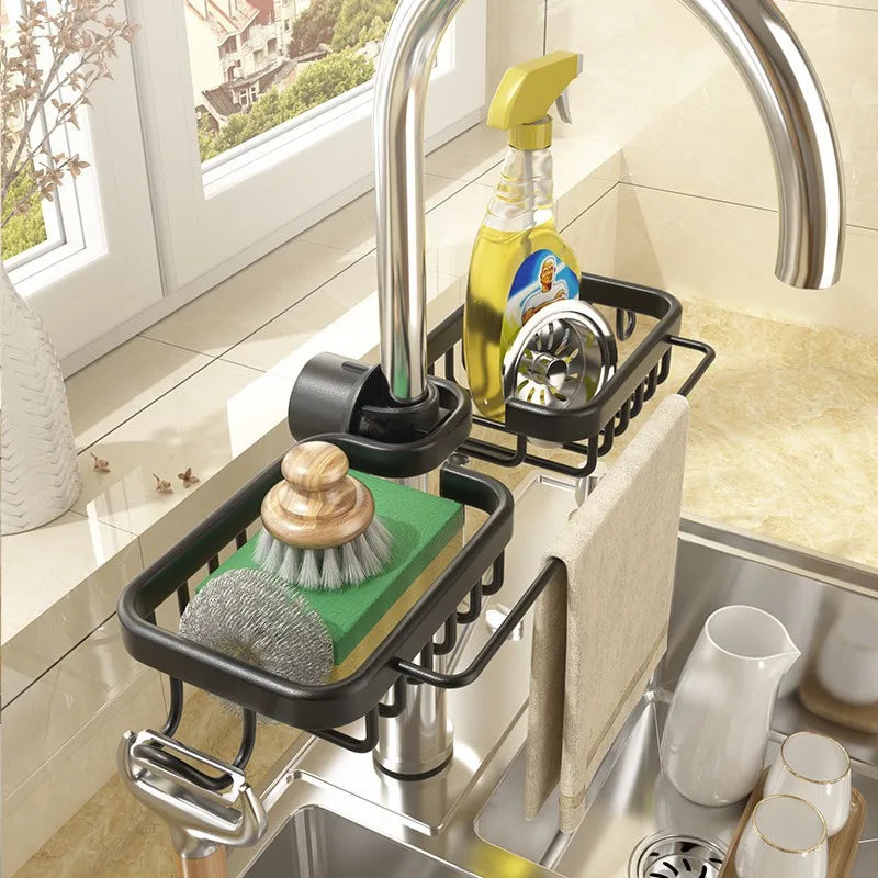 Sink Organizer: Kitchen sink organizer