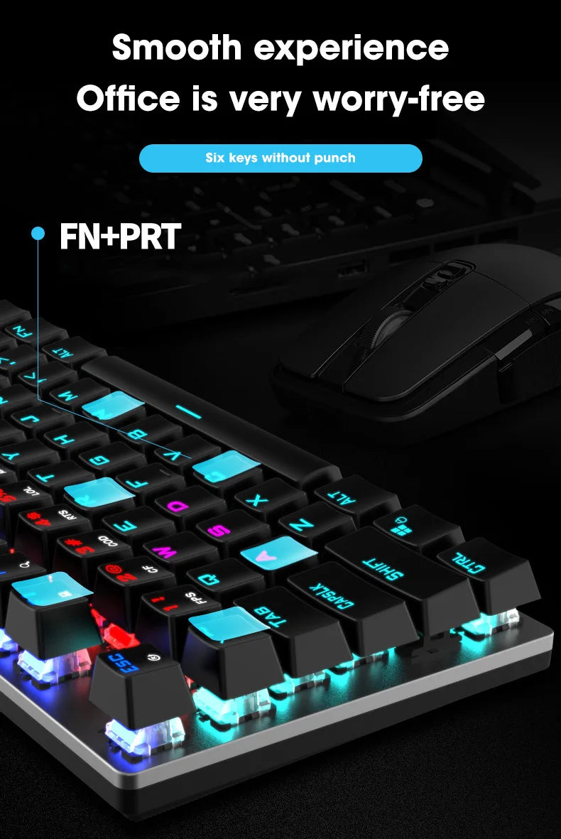 Mechanical Keyboard (RGB)