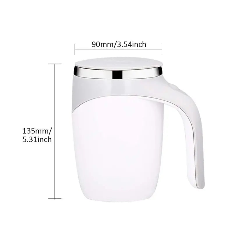 Automatic Stirring Mug: Self-stirring coffee mug