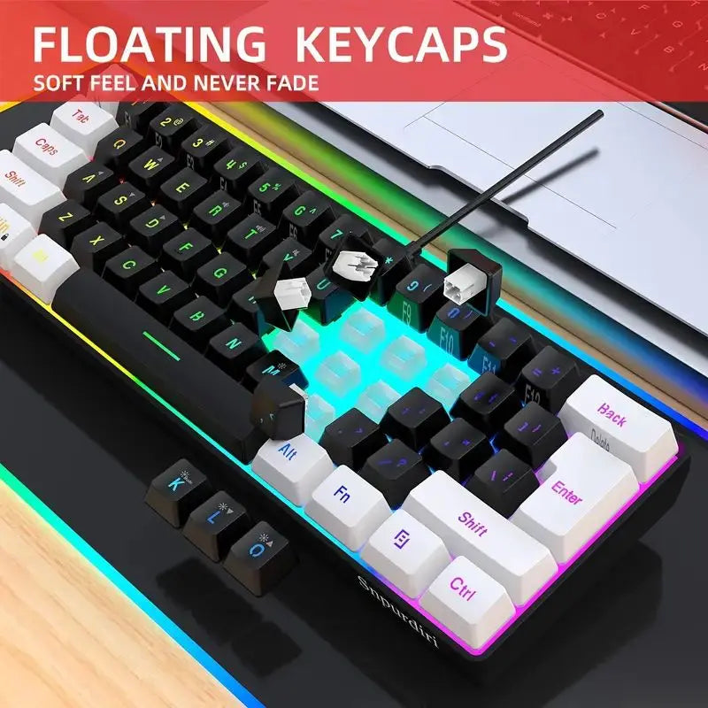 Mini Gaming Keyboard (Wired)